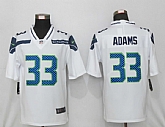 Nike Seahawks 33 Jamal Adams White Vapor Untouchable Limited Jersey,baseball caps,new era cap wholesale,wholesale hats